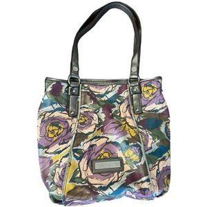 RELIC by Fossill Large Floral Pattern Faux Leather Shoulder Handbag, Tote
